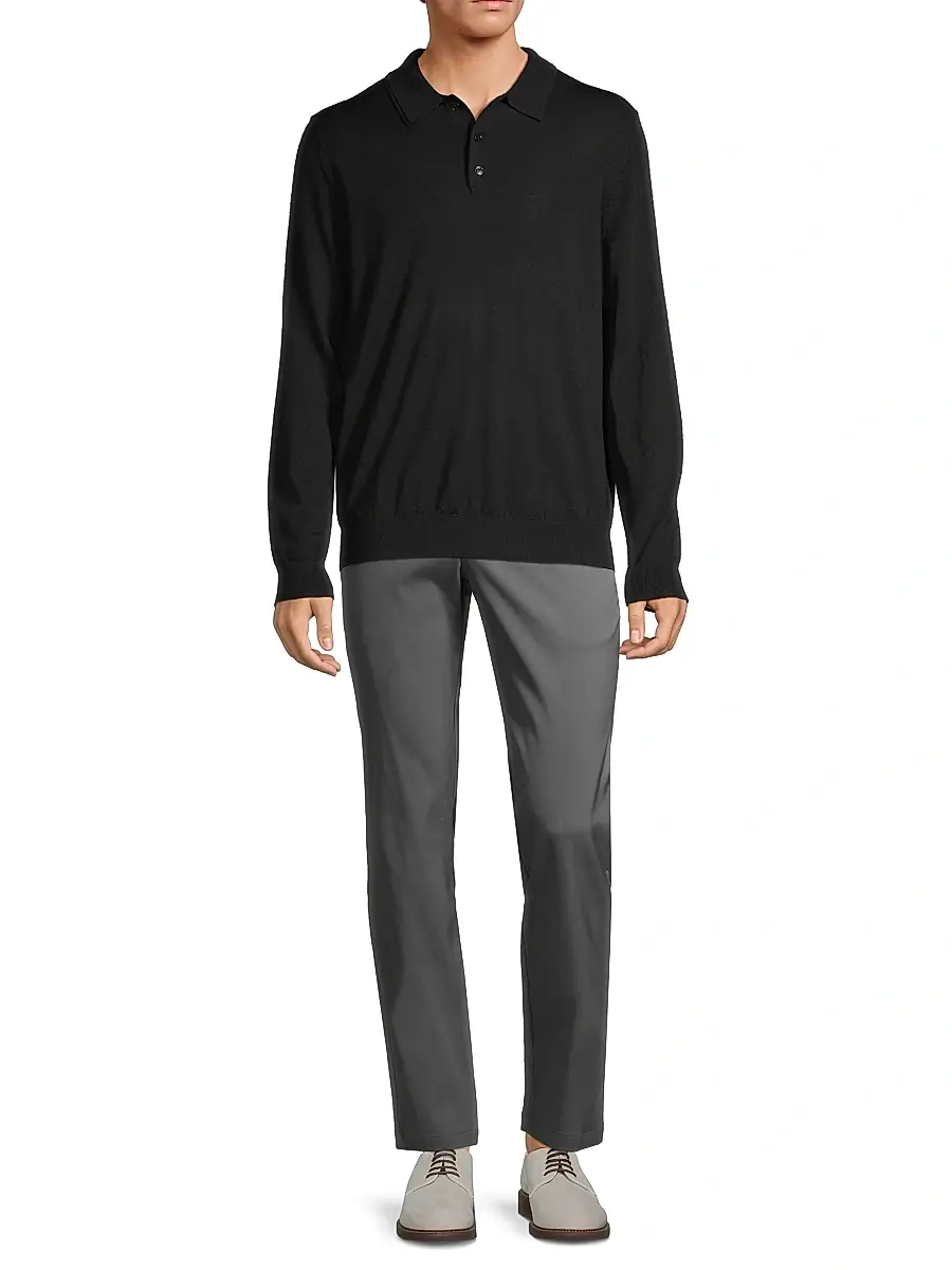 Reiss Men's Trafford Polo Sweater | Thumbnail 2