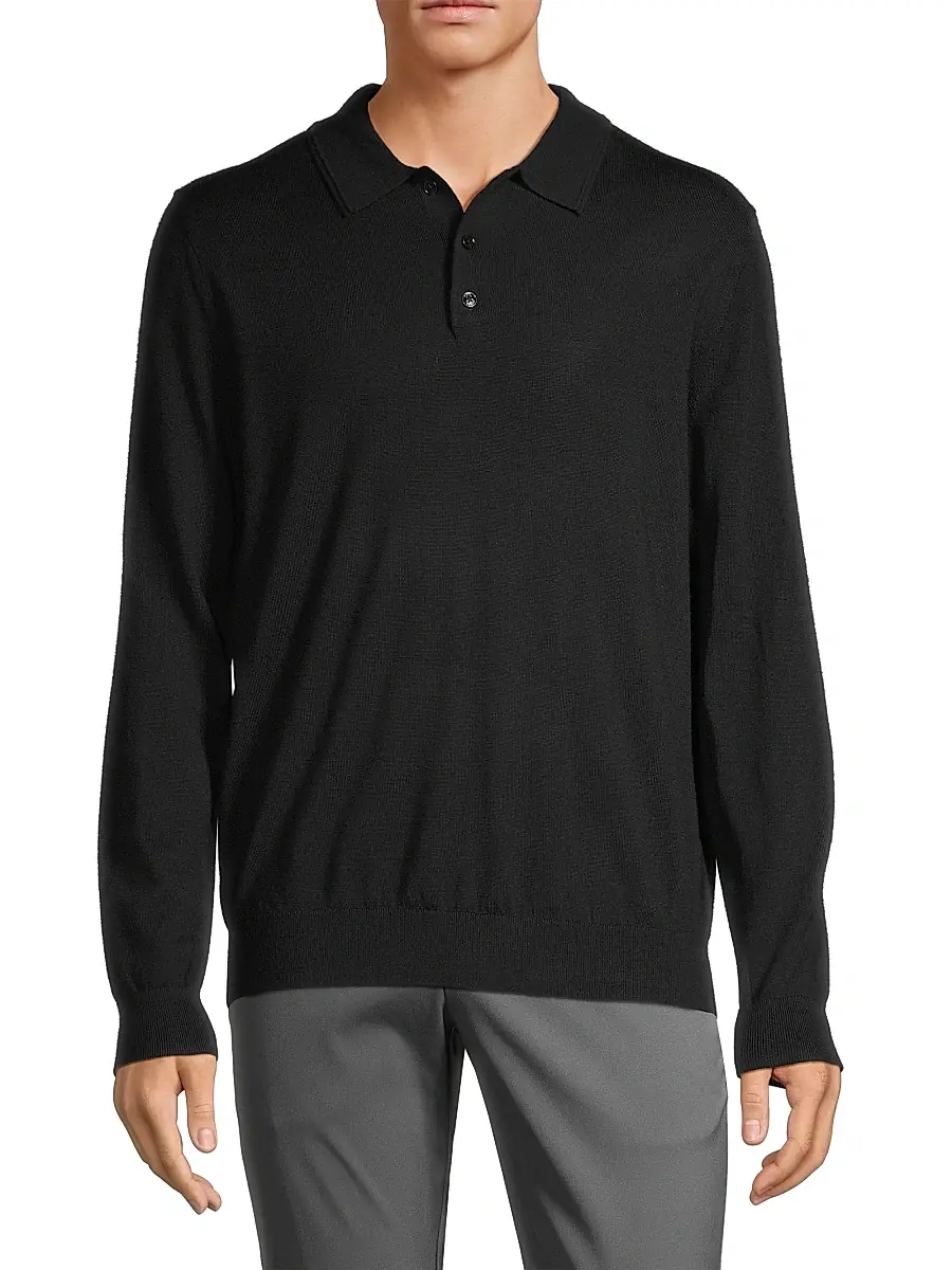 Reiss Men's Trafford Polo Sweater | Thumbnail 3
