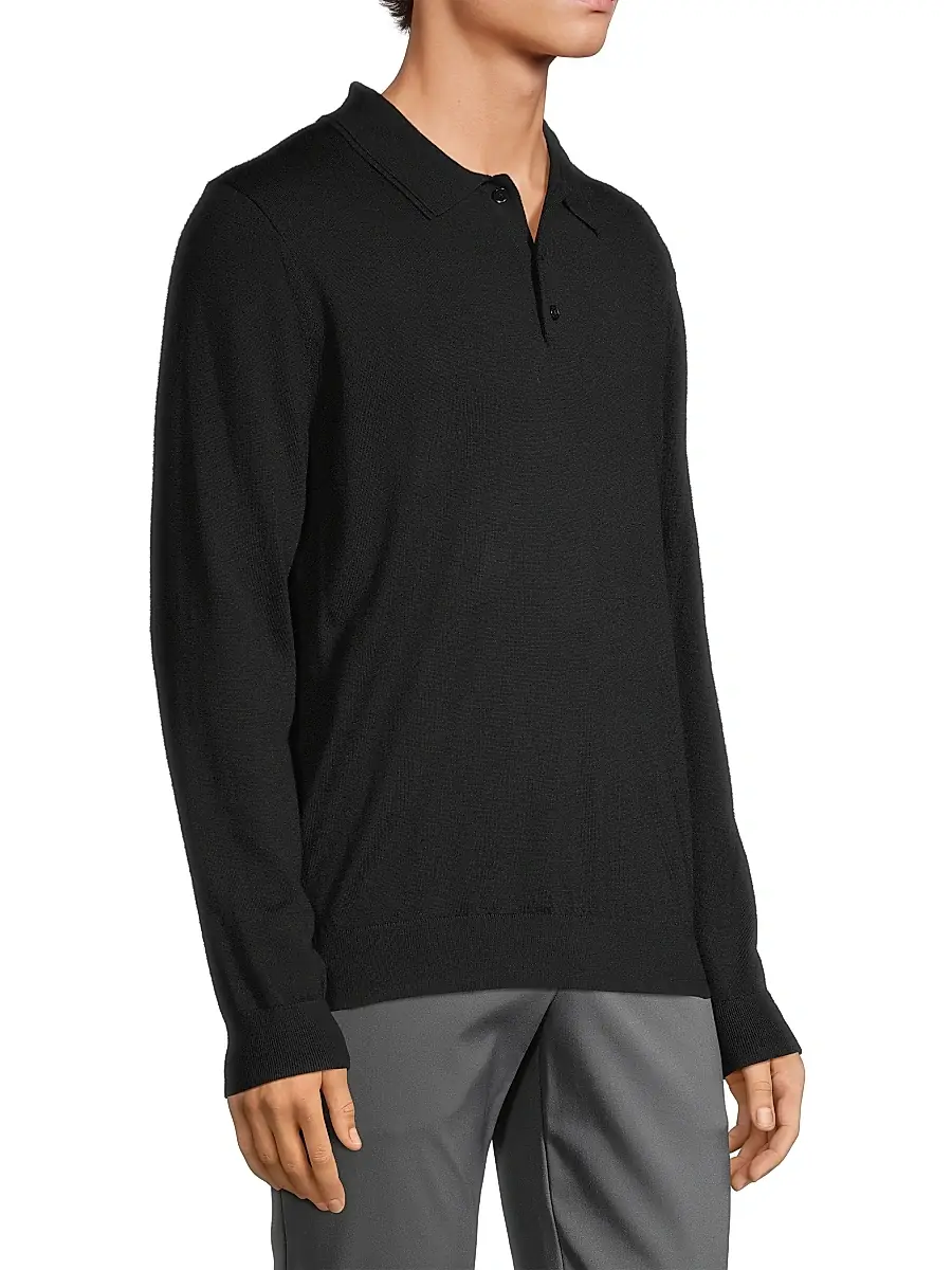 Reiss Men's Trafford Polo Sweater | Thumbnail 4