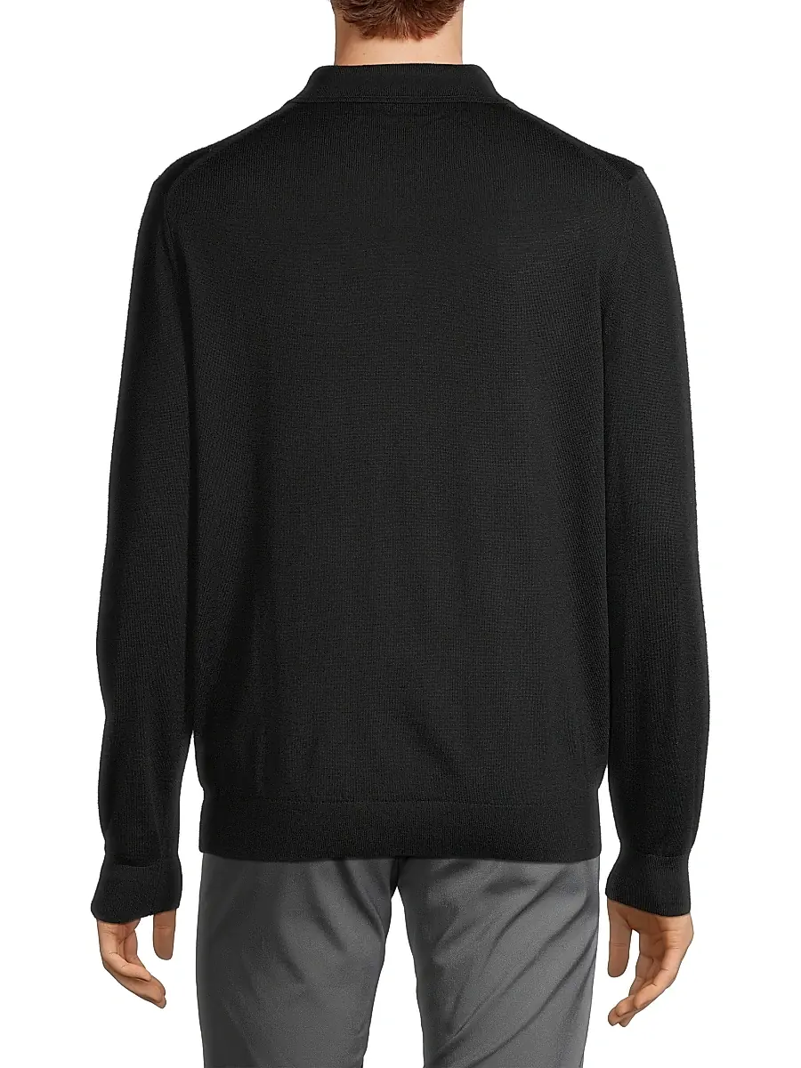 Reiss Men's Trafford Polo Sweater | Thumbnail 5