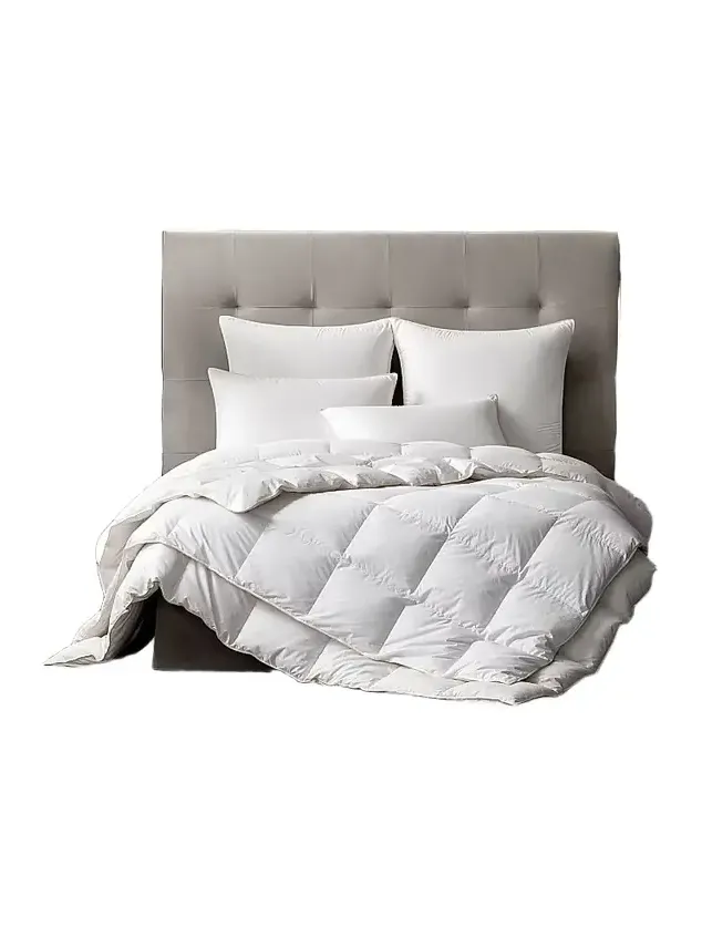 Togas Kaiser Comforters & Pillows Collection - White
