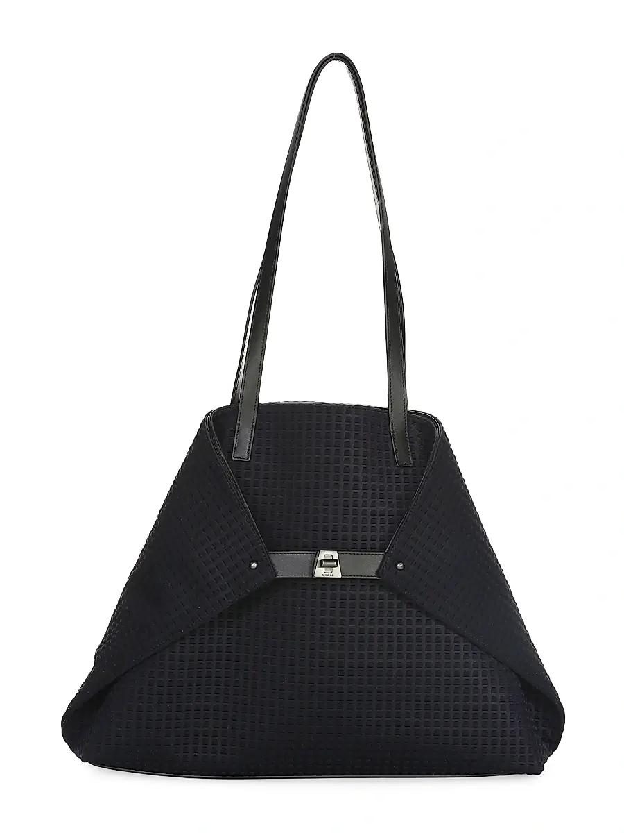 Akris Women's Medium AI Neoprene Tote | Thumbnail 3 Akris Women's Medium AI Neoprene Tote | Thumbnail 3