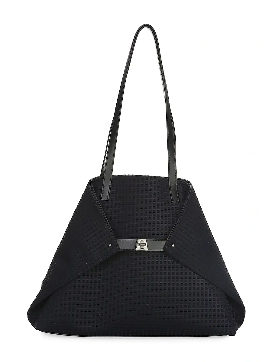 Akris Women's Medium AI Neoprene Tote