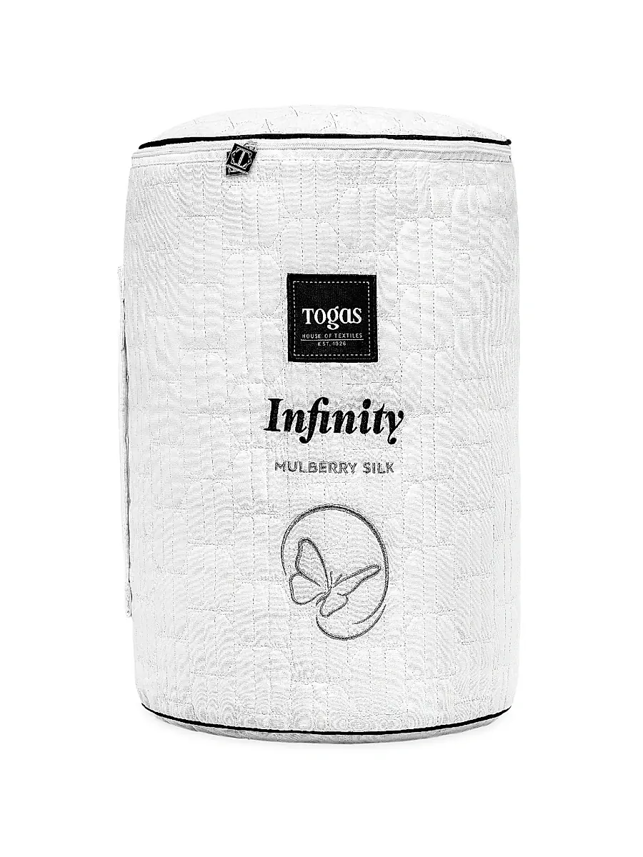 Togas Infinity Comforter & Pillow Collection - White | Thumbnail 8 Togas Infinity Comforter & Pillow Collection - White | Thumbnail 8