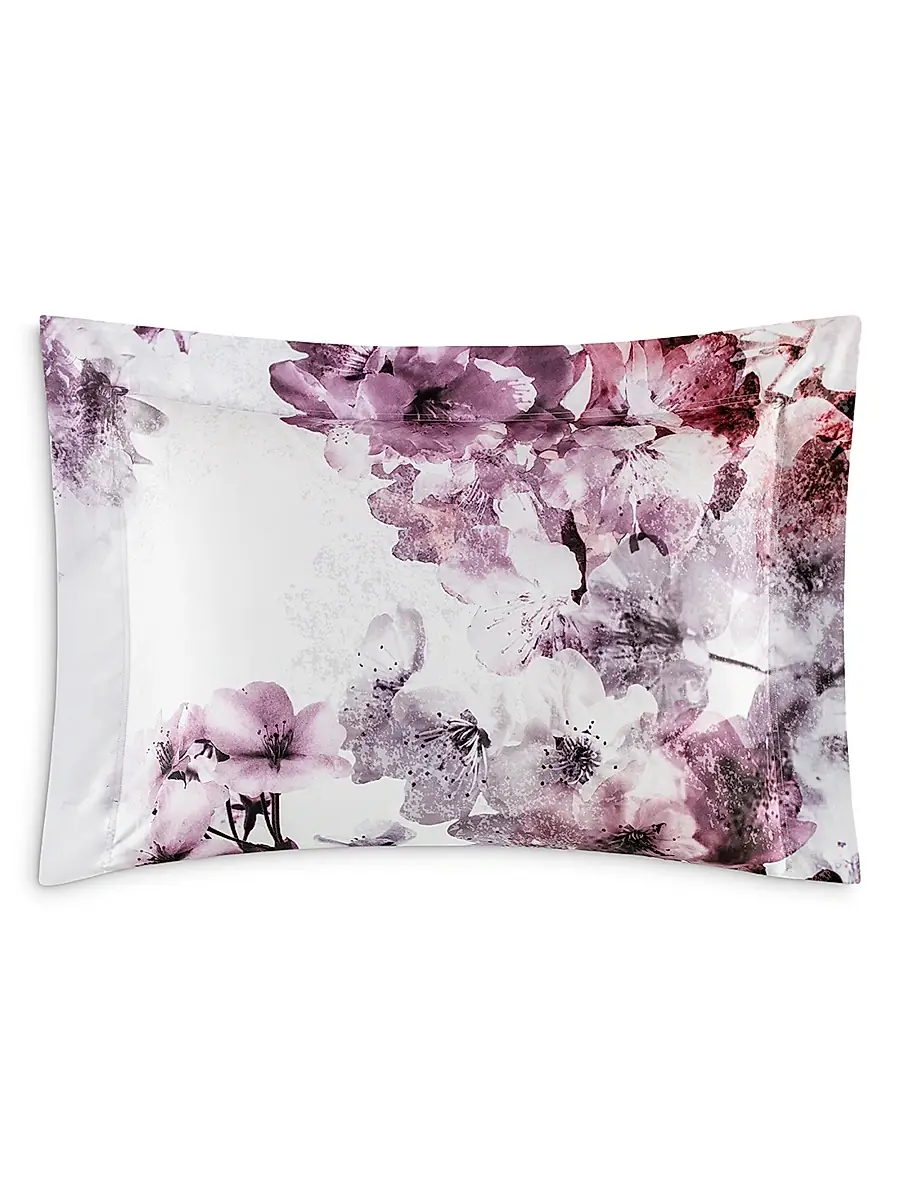 Togas Wilma Duvet Cover & Sham Collection - Violet White | Thumbnail 5 Togas Wilma Duvet Cover & Sham Collection - Violet White | Thumbnail 5