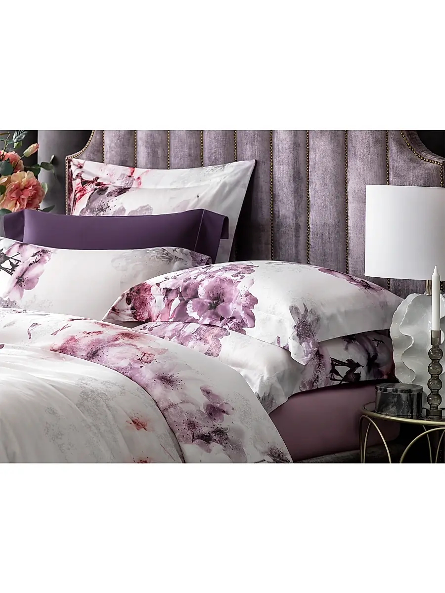 Togas Wilma Duvet Cover & Sham Collection - Violet White | Thumbnail 8 Togas Wilma Duvet Cover & Sham Collection - Violet White | Thumbnail 8
