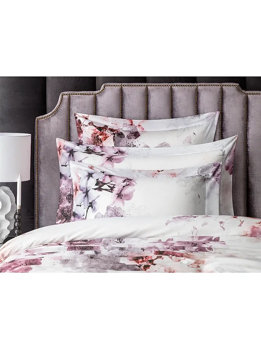 Togas Wilma Duvet Cover & Sham Collection - Violet White | Thumbnail 9 Togas Wilma Duvet Cover & Sham Collection - Violet White | Thumbnail 9