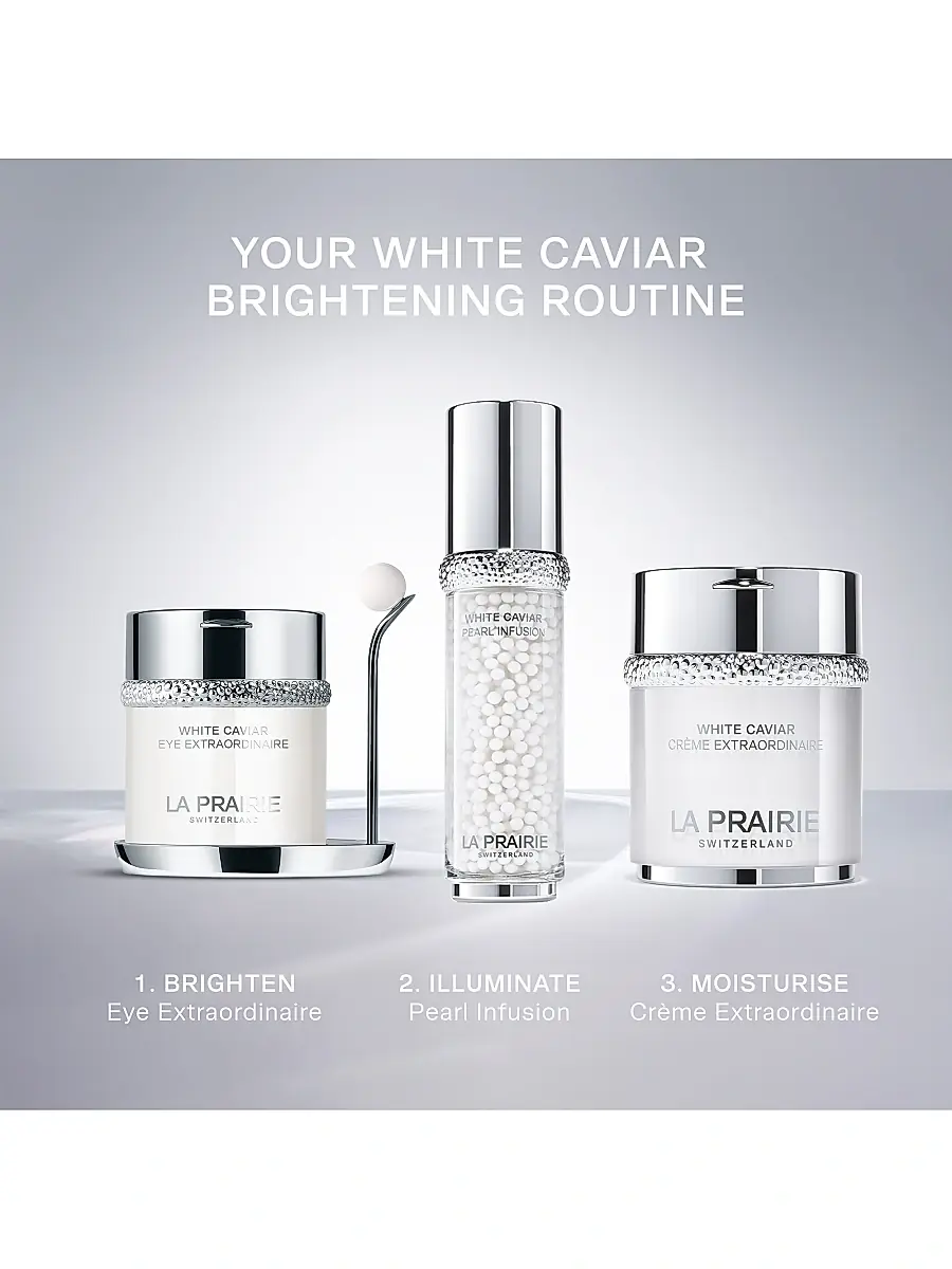 La Prairie Women's White Caviar Eye Extraordinaire Illuminating Eye Cream | Thumbnail 5 La Prairie Women's White Caviar Eye Extraordinaire Illuminating Eye Cream | Thumbnail 5