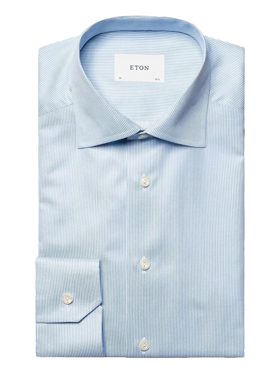 Men's Slim-Fit Striped Shirt