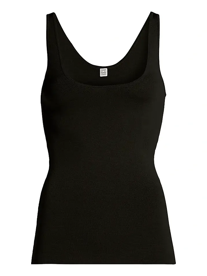 TOTEME Women's Compact Jersey Tank
