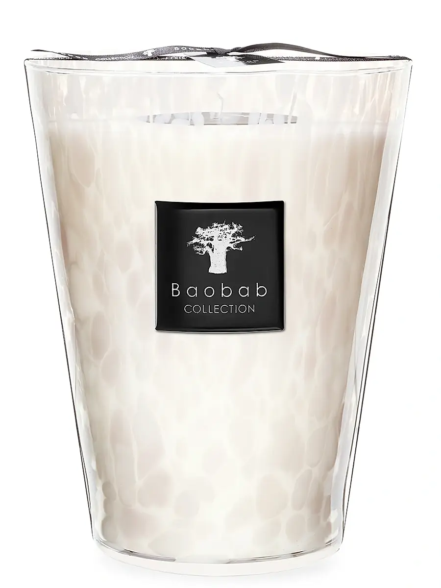Baobab Unisex Pearls White Pearl Candle | Thumbnail 5 Baobab Unisex Pearls White Pearl Candle | Thumbnail 5