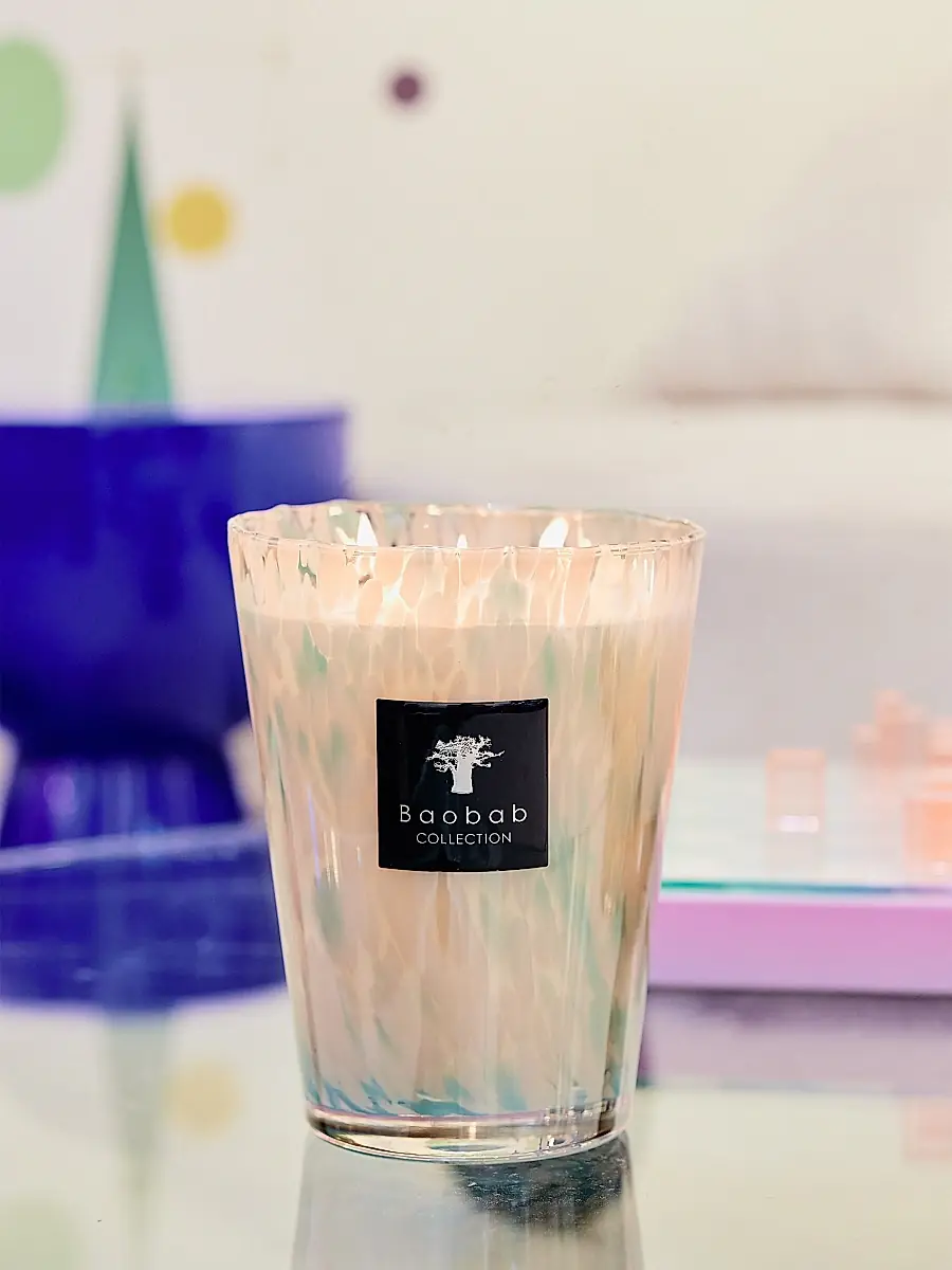 Baobab Unisex Pearls White Pearl Candle | Thumbnail 8 Baobab Unisex Pearls White Pearl Candle | Thumbnail 8