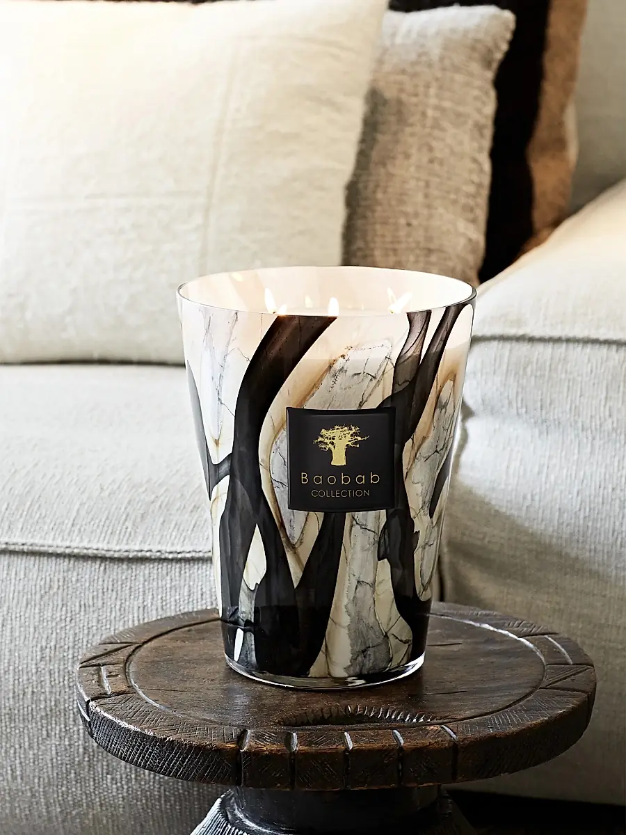Baobab Unisex Stones Marble Candle | Thumbnail 2