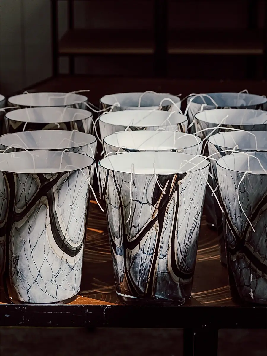 Baobab Unisex Stones Marble Candle | Thumbnail 5