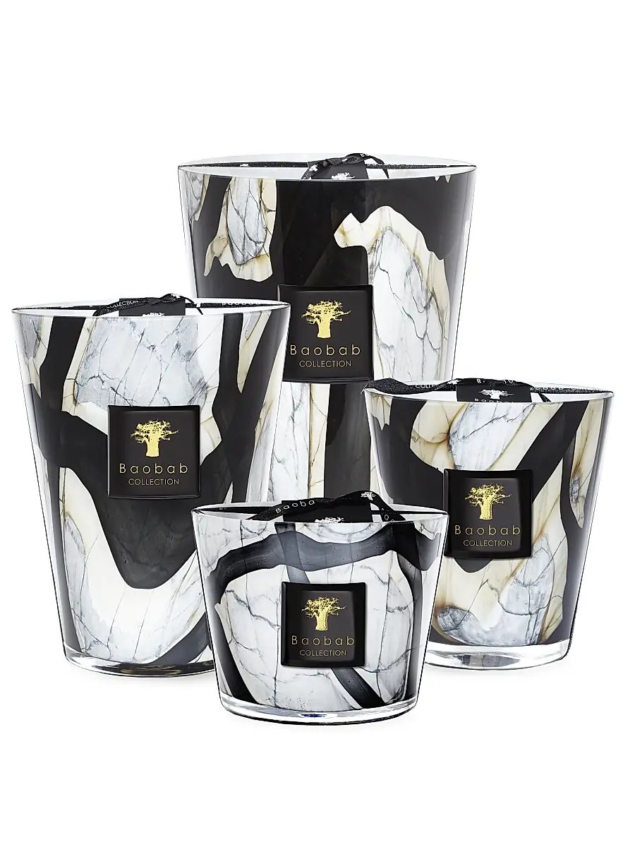 Baobab Unisex Stones Marble Candle | Thumbnail 6