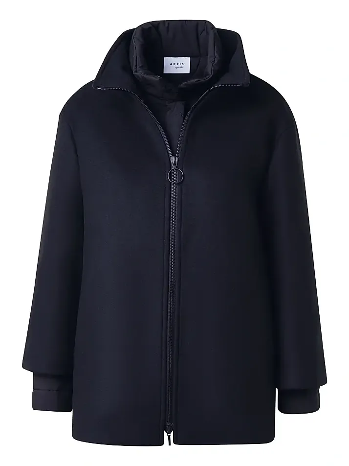Women's Core Layered Wool-Blend Jacket Women's Core Layered Wool-Blend Jacket