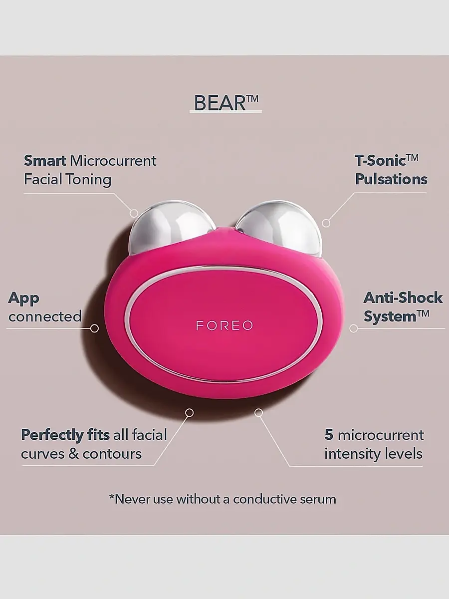 Foreo Women's BEAR Smart Microcurrent Facial Toning Device | Thumbnail 9 Foreo Women's BEAR Smart Microcurrent Facial Toning Device | Thumbnail 9