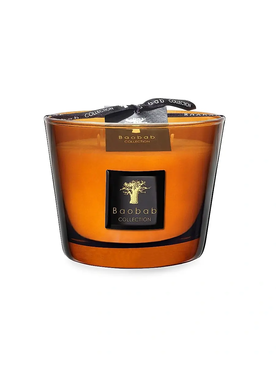 Baobab Les Prestigieuses Max 24 Cuir De Russie Candle | Thumbnail 2 Baobab Les Prestigieuses Max 24 Cuir De Russie Candle | Thumbnail 2