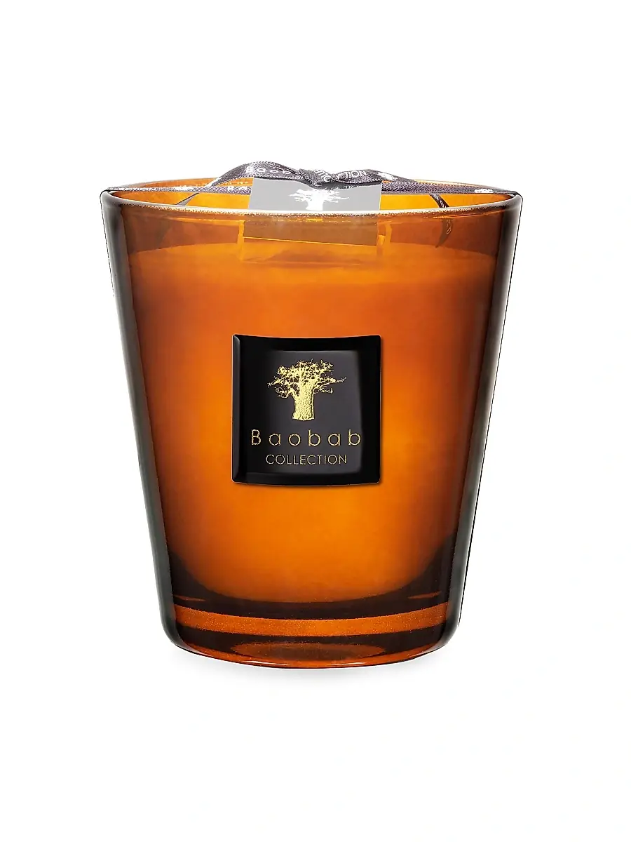 Baobab Les Prestigieuses Max 24 Cuir De Russie Candle | Thumbnail 3 Baobab Les Prestigieuses Max 24 Cuir De Russie Candle | Thumbnail 3