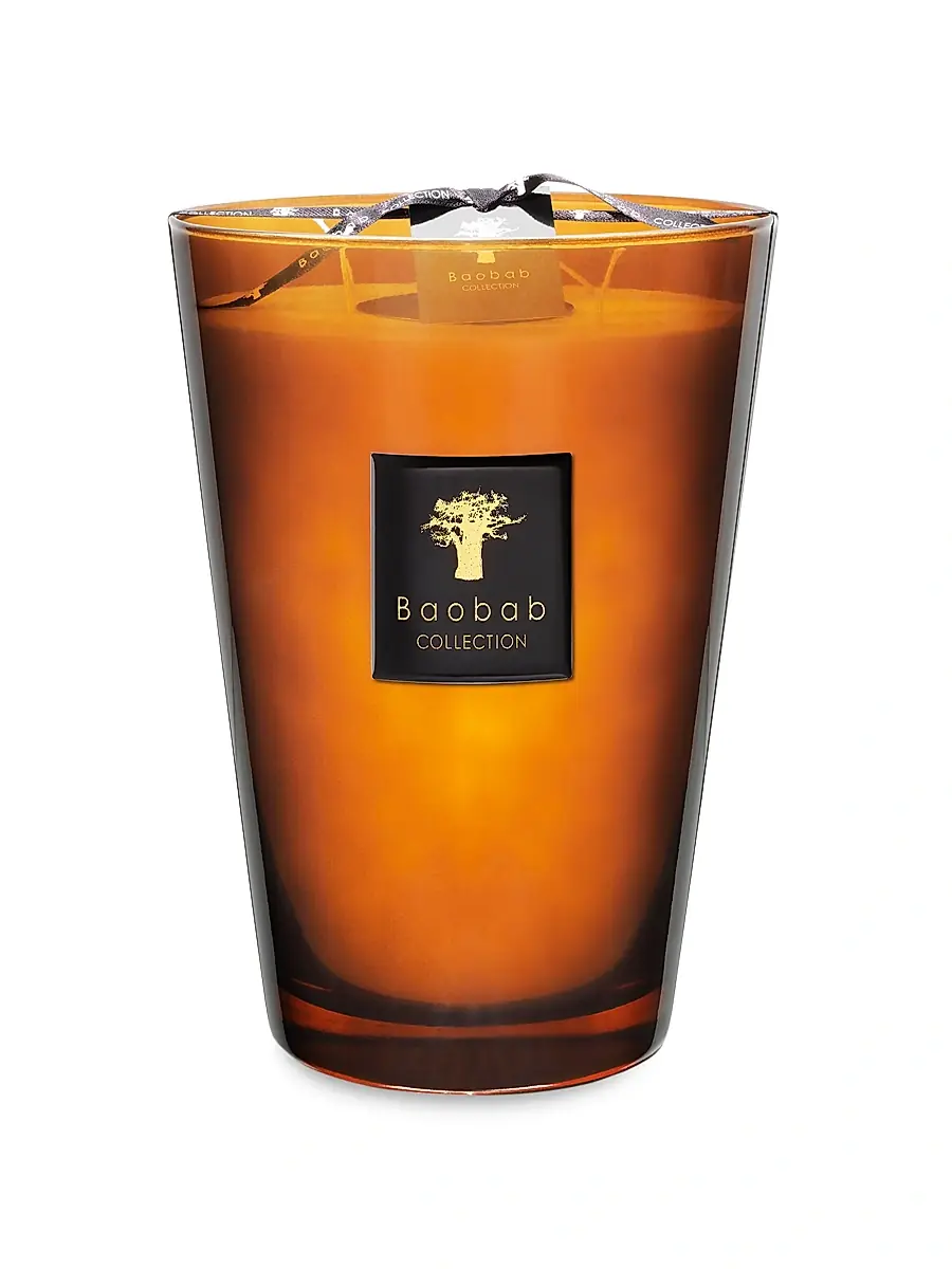 Baobab Les Prestigieuses Max 24 Cuir De Russie Candle | Thumbnail 4 Baobab Les Prestigieuses Max 24 Cuir De Russie Candle | Thumbnail 4