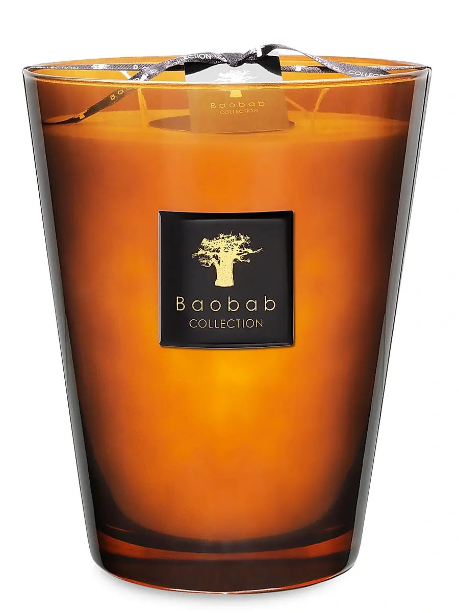 Baobab Les Prestigieuses Max 24 Cuir De Russie Candle | Thumbnail 5 Baobab Les Prestigieuses Max 24 Cuir De Russie Candle | Thumbnail 5