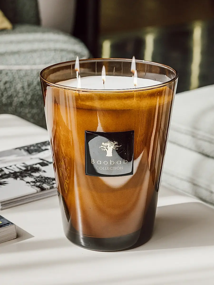 Baobab Les Prestigieuses Max 24 Cuir De Russie Candle | Thumbnail 8 Baobab Les Prestigieuses Max 24 Cuir De Russie Candle | Thumbnail 8