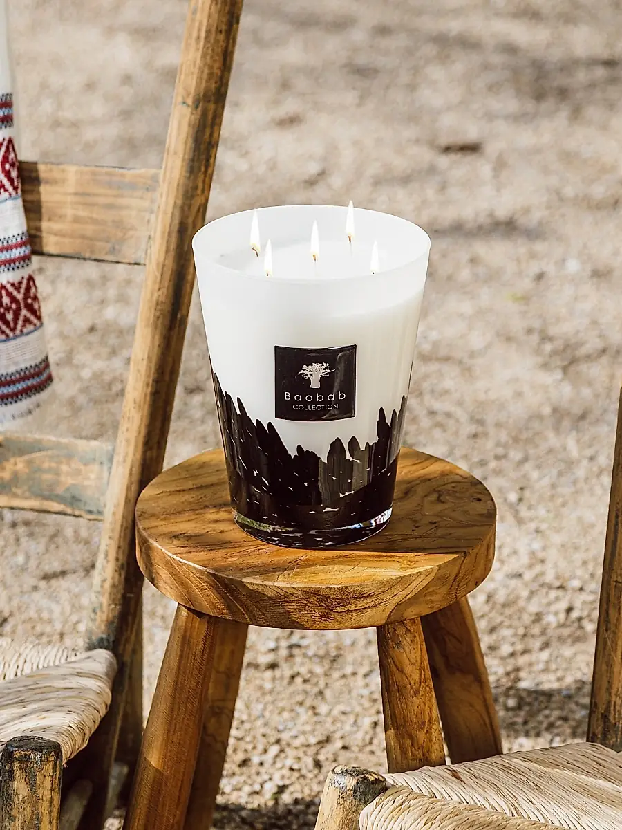 Baobab Feathers Max24 Candle | Thumbnail 8 Baobab Feathers Max24 Candle | Thumbnail 8