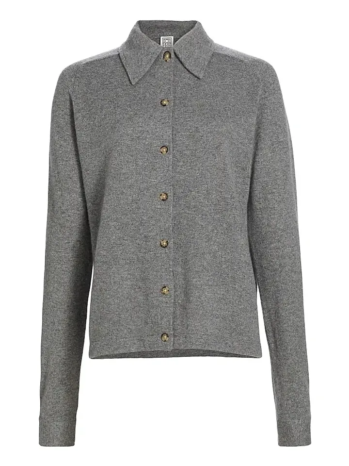 Women's Cashmere Raglan-Sleeve Cardigan Women's Cashmere Raglan-Sleeve Cardigan
