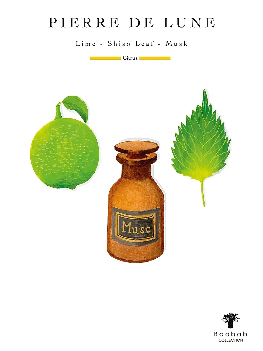 Baobab Les Prestigieuses Max 24 Pierre De Lune Candle | Thumbnail 6 Baobab Les Prestigieuses Max 24 Pierre De Lune Candle | Thumbnail 6