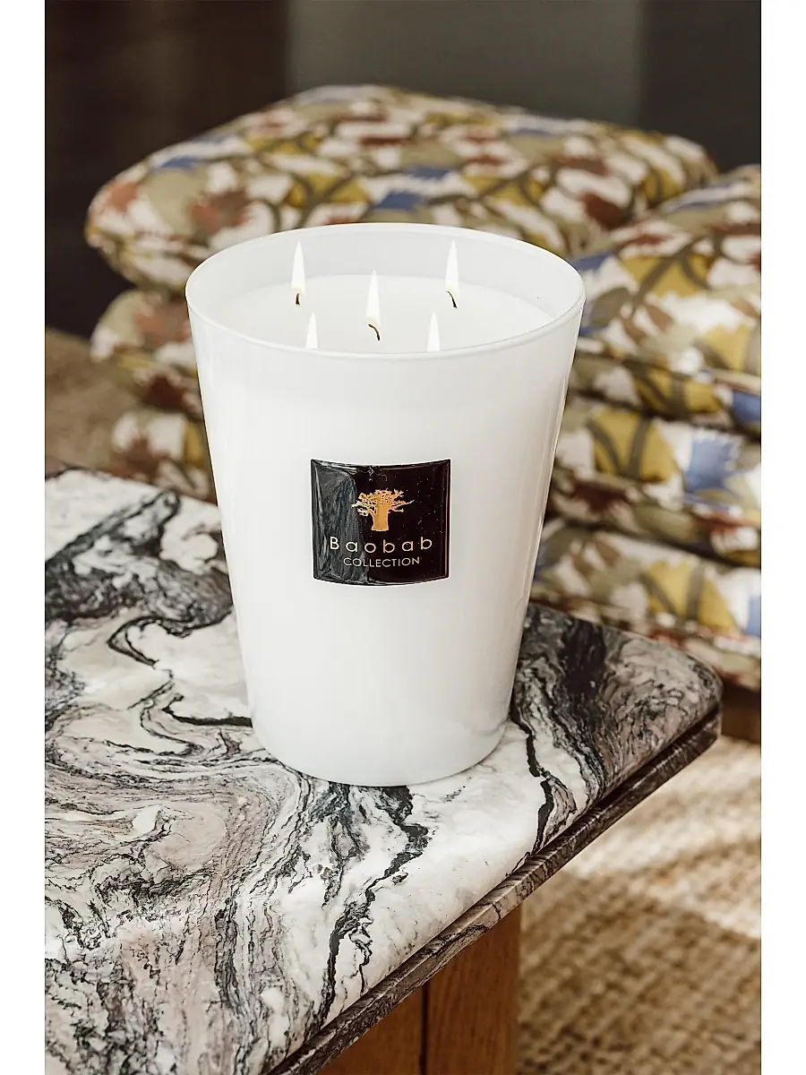 Baobab Les Prestigieuses Max 24 Pierre De Lune Candle | Thumbnail 7 Baobab Les Prestigieuses Max 24 Pierre De Lune Candle | Thumbnail 7