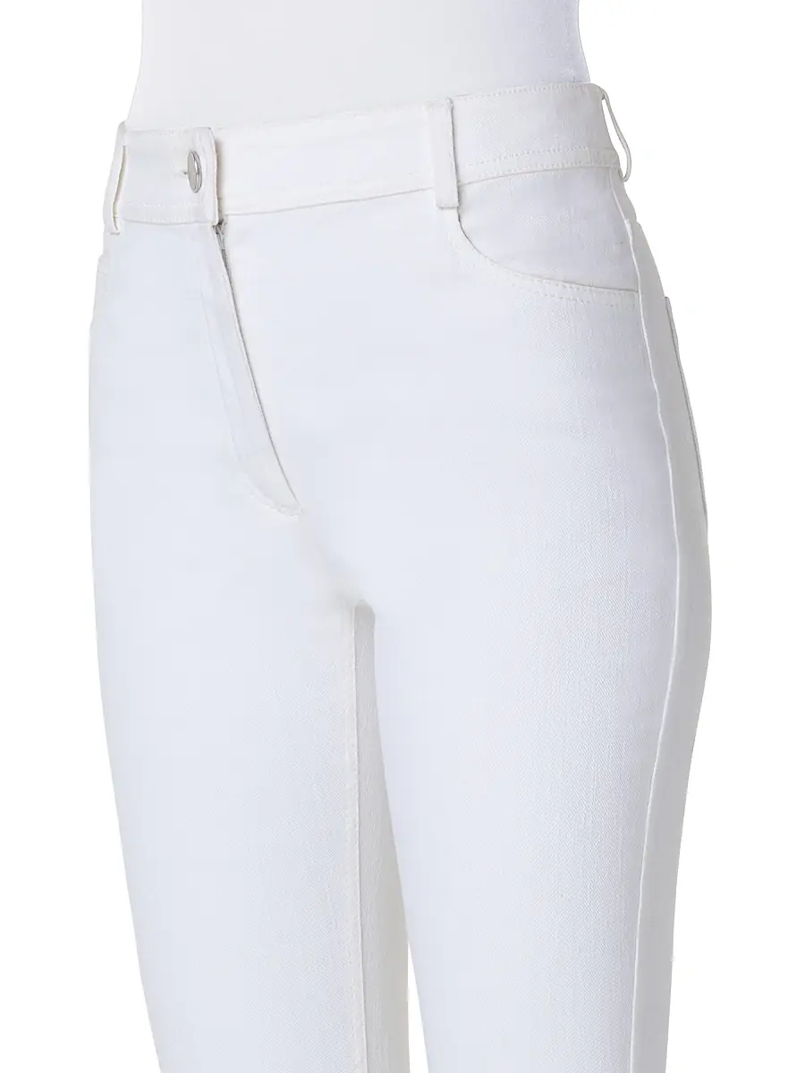 Akris punto Women's Maru Slim Ankle Jeans | Thumbnail 5 Akris punto Women's Maru Slim Ankle Jeans | Thumbnail 5