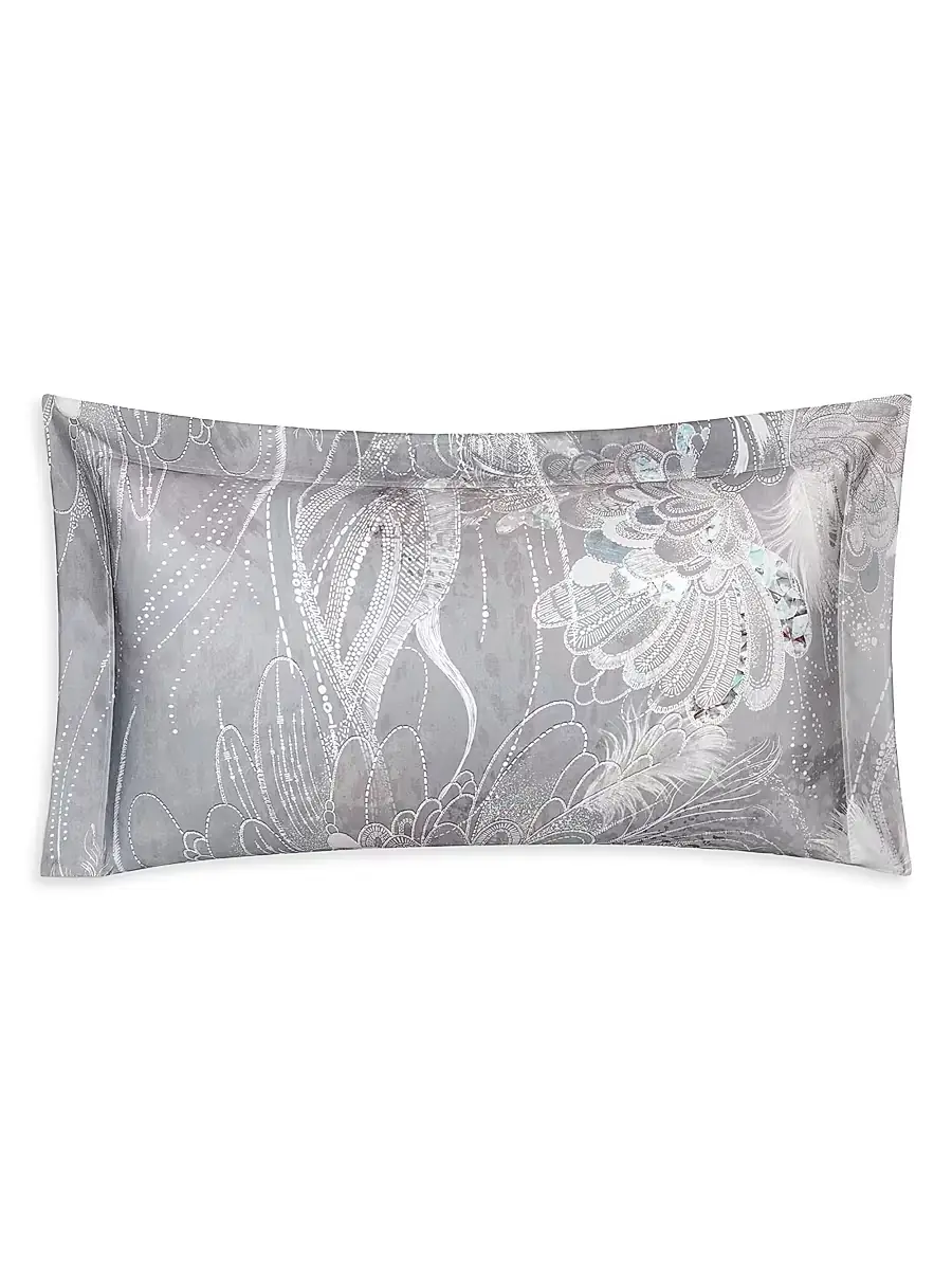 Togas Perla Duvet Cover & Sham Collection - Grey | Thumbnail 4