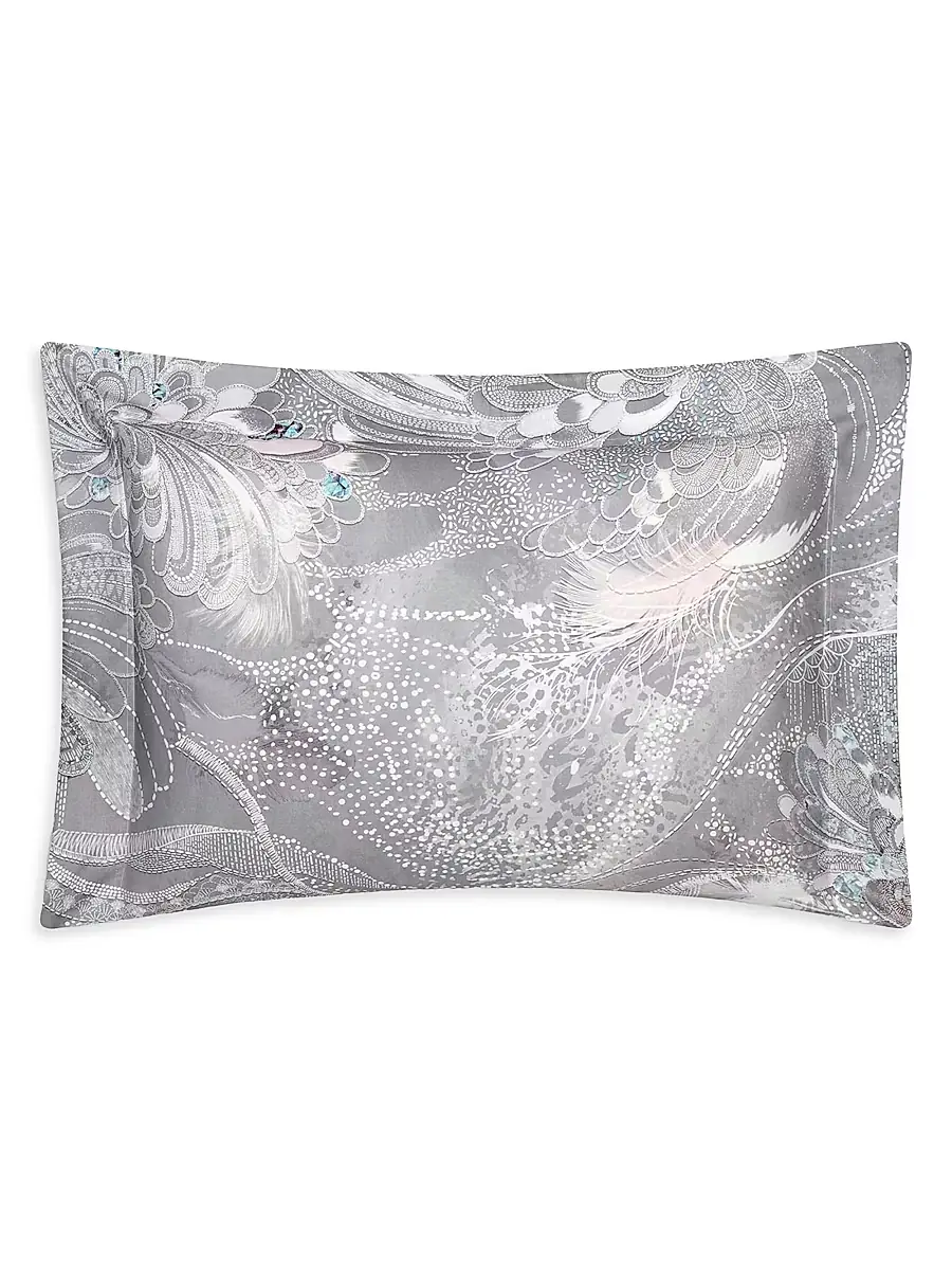 Togas Perla Duvet Cover & Sham Collection - Grey | Thumbnail 5