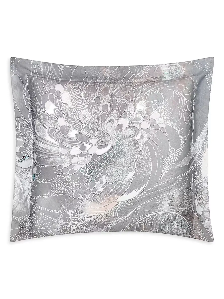 Togas Perla Duvet Cover & Sham Collection - Grey | Thumbnail 6