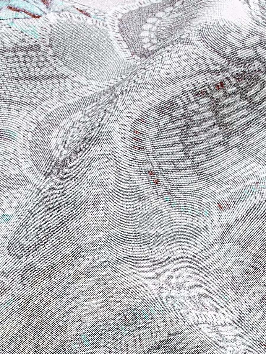 Togas Perla Duvet Cover & Sham Collection - Grey | Thumbnail 9