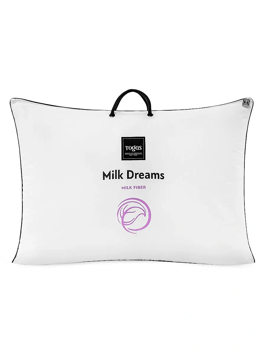 Togas Milk Dreams Comforter & Pillow Collection - White | Thumbnail 4 Togas Milk Dreams Comforter & Pillow Collection - White | Thumbnail 4