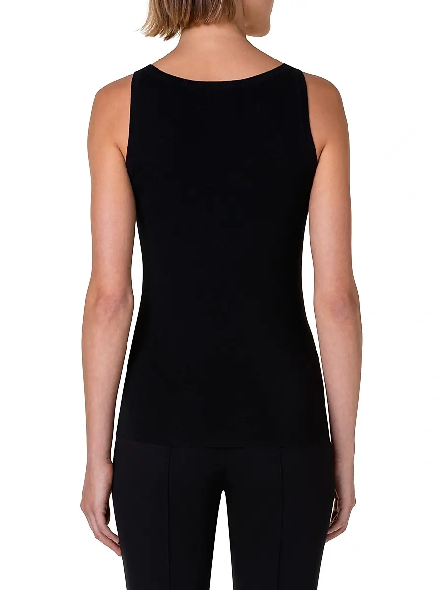 Akris punto Women's Elements Wool Tank Top | Thumbnail 5 Akris punto Women's Elements Wool Tank Top | Thumbnail 5