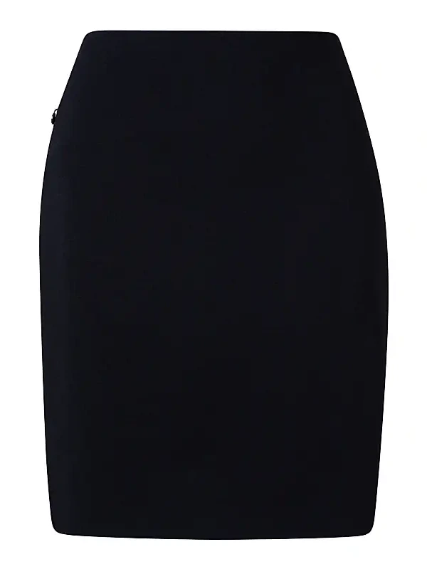 Jersey Pencil Skirt