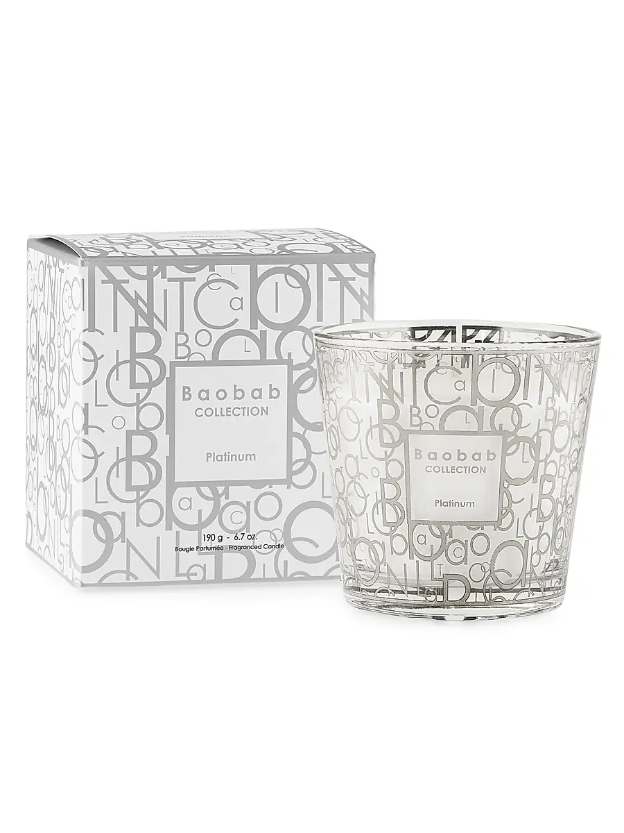 Baobab My First Platinum Candle | Thumbnail 5