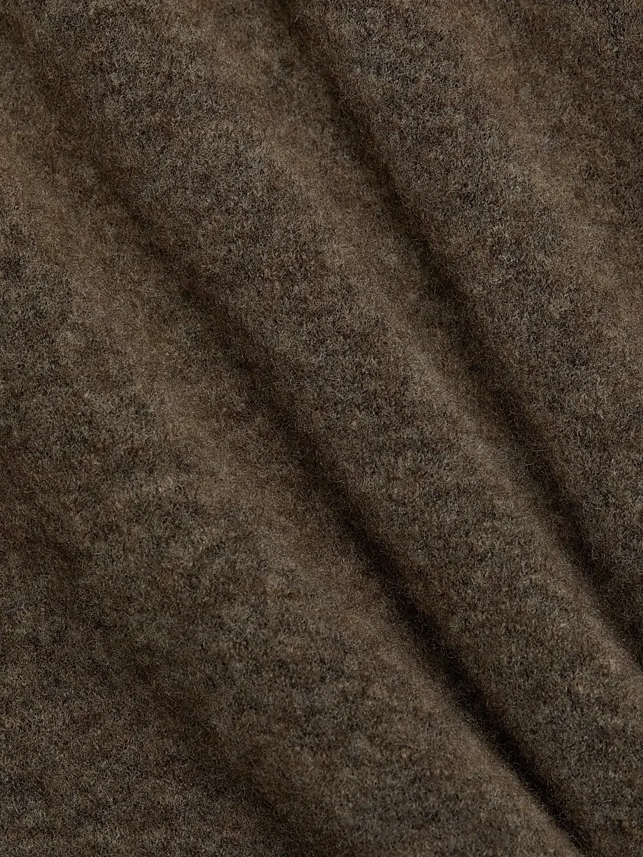 Toteme Women's Draped-Scarf Knit Sweater - Truffle | Thumbnail 7 Toteme Women's Draped-Scarf Knit Sweater - Truffle | Thumbnail 7