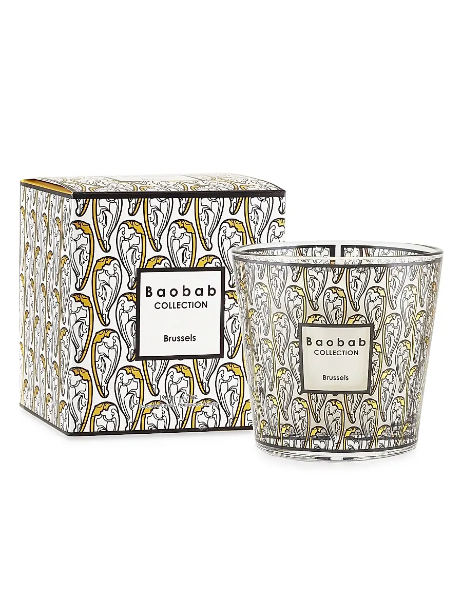 Baobab Unisex My First Brussels Candle | Thumbnail 5 Baobab Unisex My First Brussels Candle | Thumbnail 5