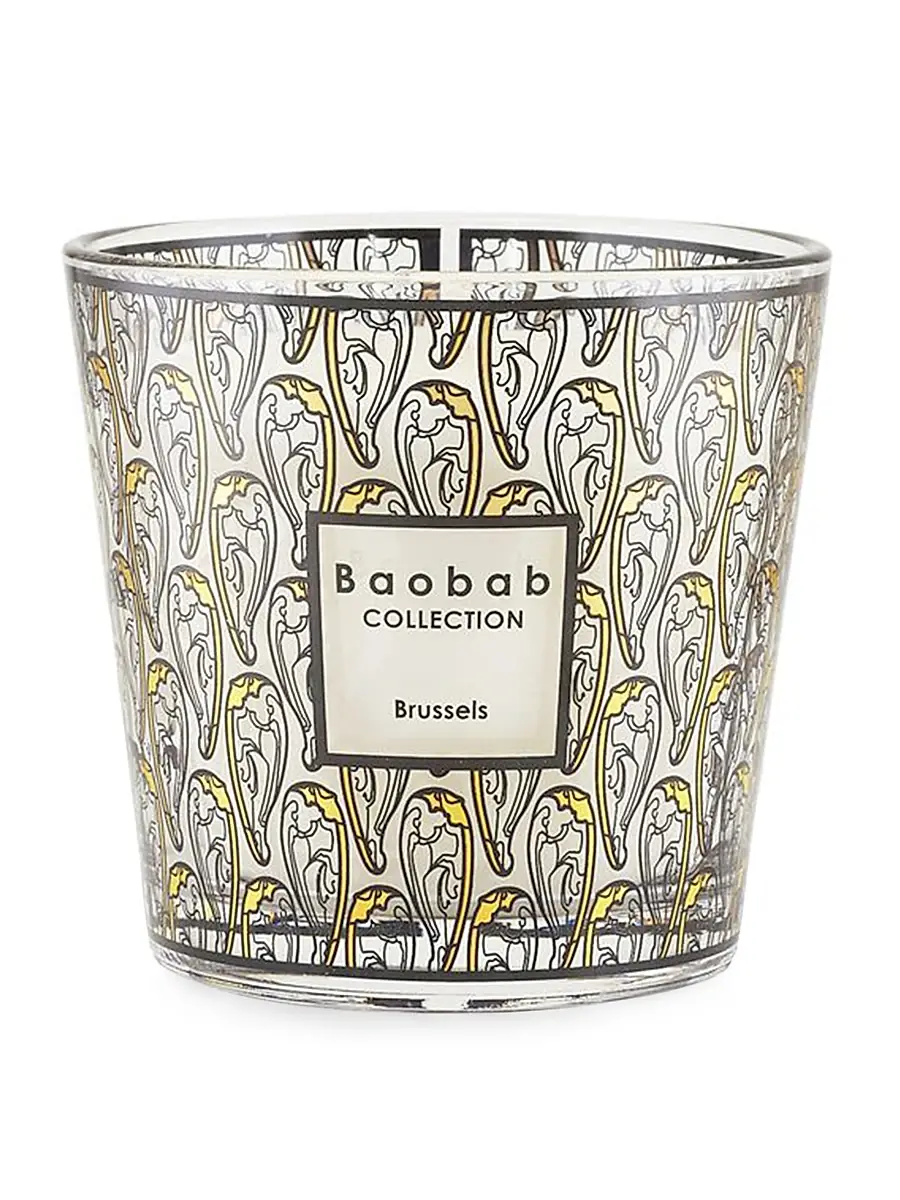 Baobab Unisex My First Brussels Candle