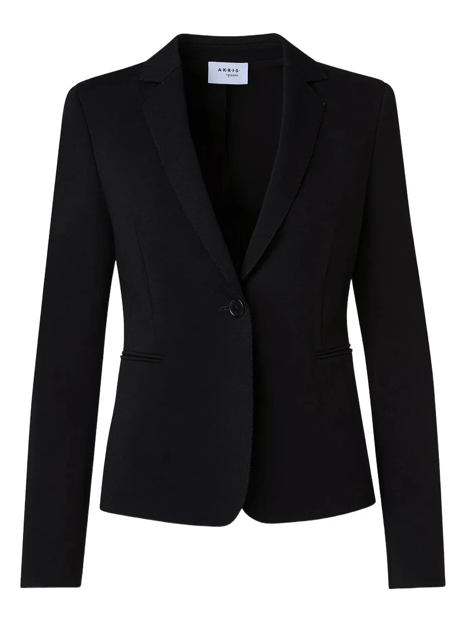 Women's Elements Jersey One-Button Blazer Women's Elements Jersey One-Button Blazer