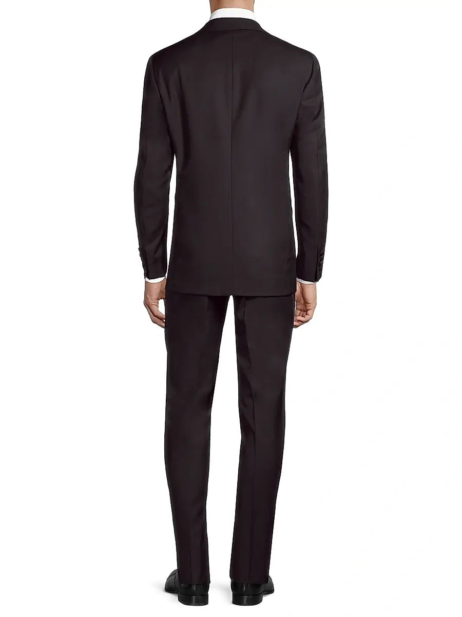 Canali Men's Notch Lapel Tuxedo | Thumbnail 5 Canali Men's Notch Lapel Tuxedo | Thumbnail 5