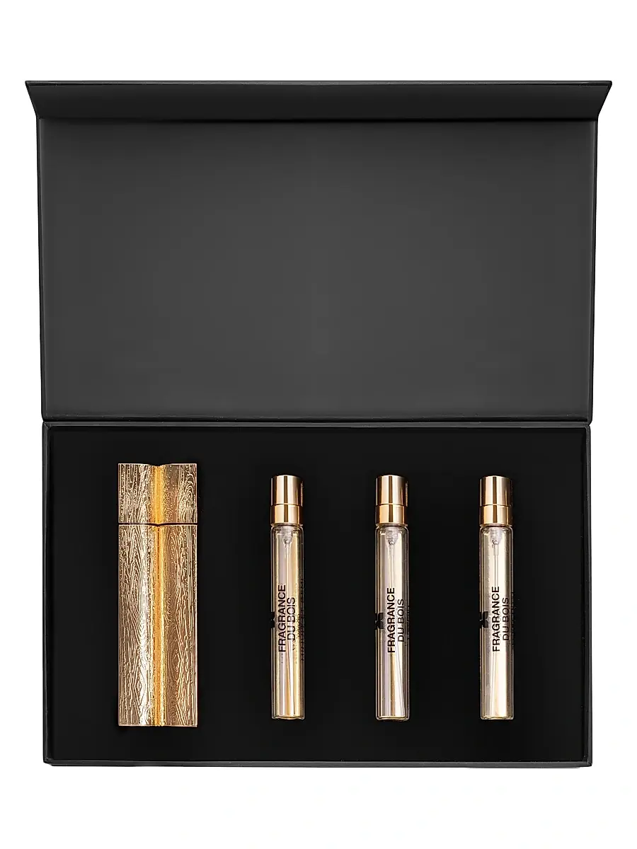 Fragrance Du Bois Coffret De Voyage Fragrance Set | Thumbnail 2 Fragrance Du Bois Coffret De Voyage Fragrance Set | Thumbnail 2