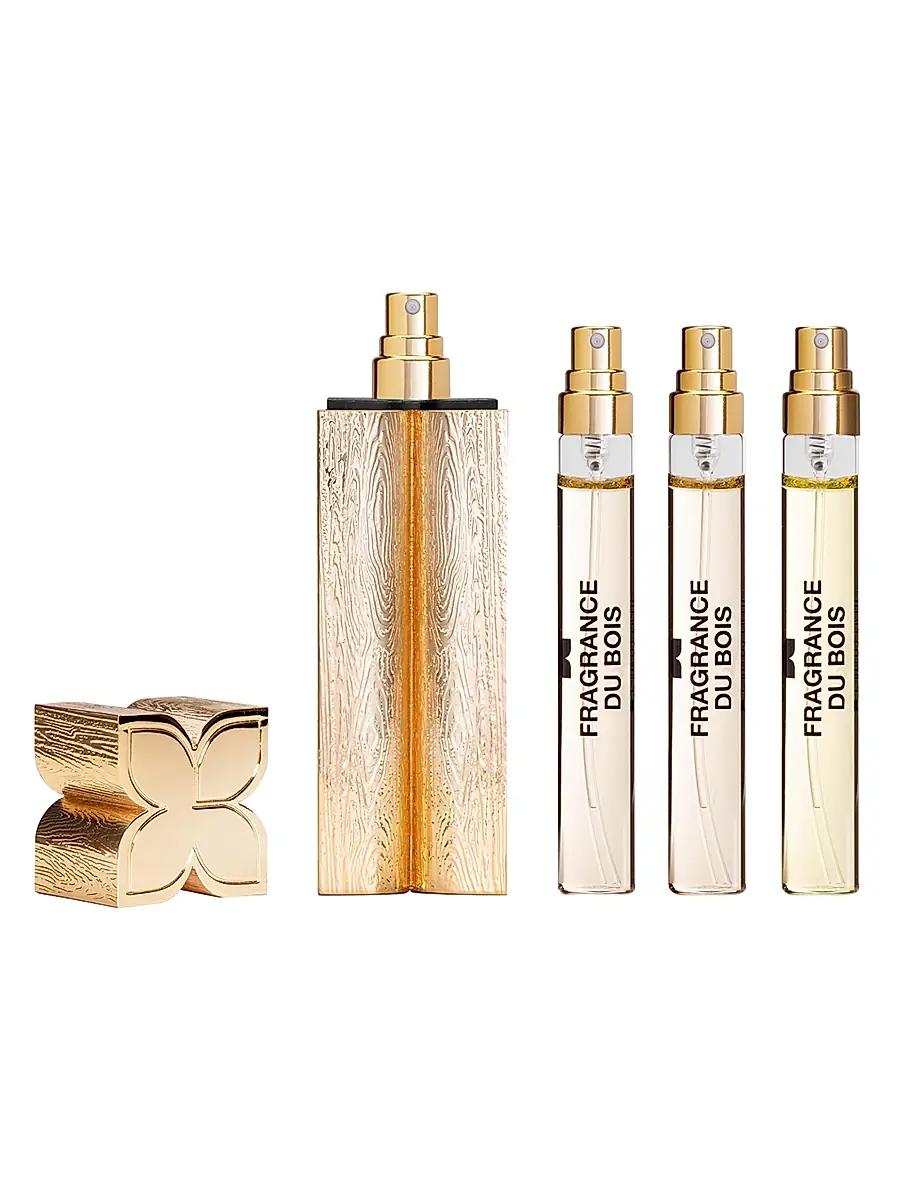 Fragrance Du Bois Coffret De Voyage Fragrance Set