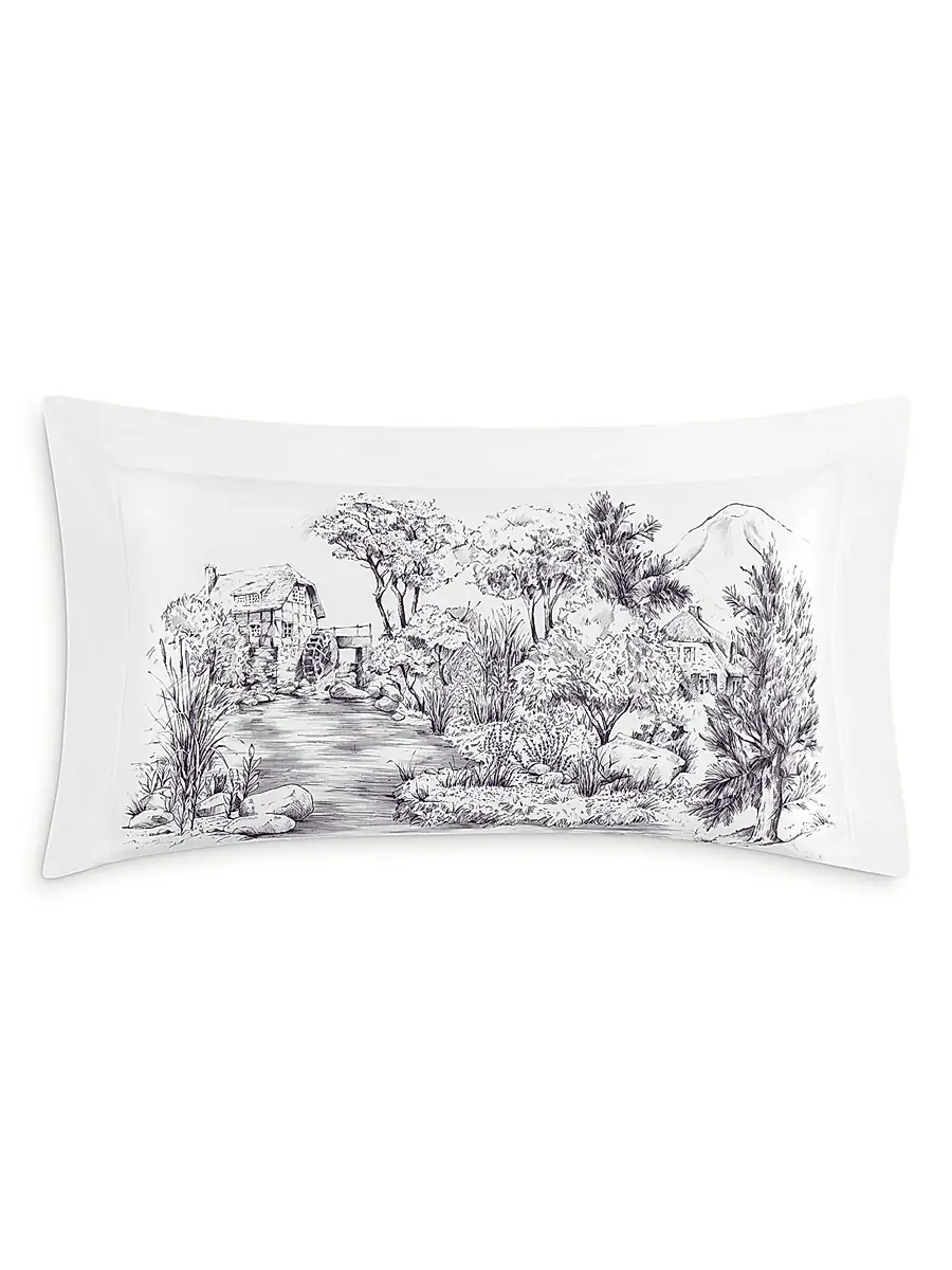 Togas Goranna Goranna Duvet Cover And Sham - Purple White | Thumbnail 3 Togas Goranna Goranna Duvet Cover And Sham - Purple White | Thumbnail 3