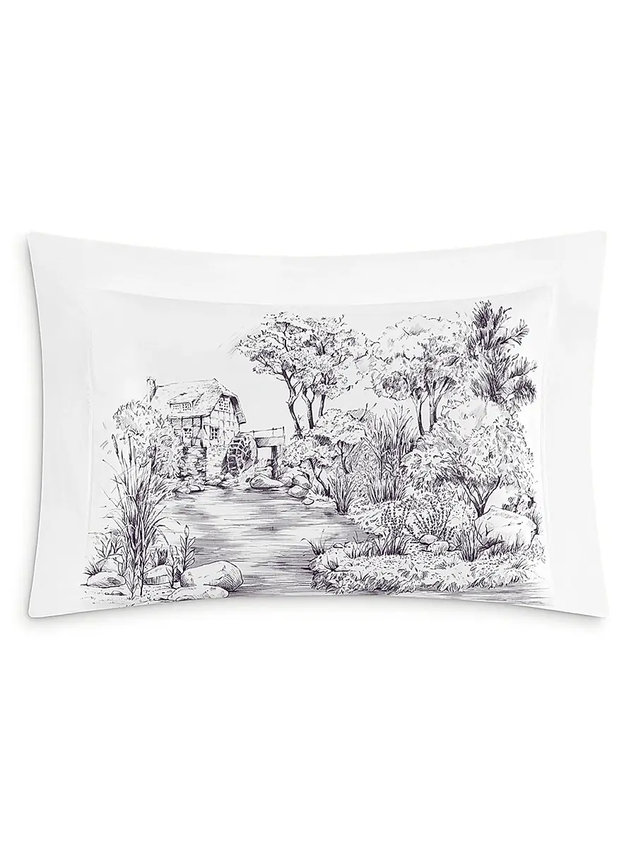 Togas Goranna Goranna Duvet Cover And Sham - Purple White | Thumbnail 4 Togas Goranna Goranna Duvet Cover And Sham - Purple White | Thumbnail 4
