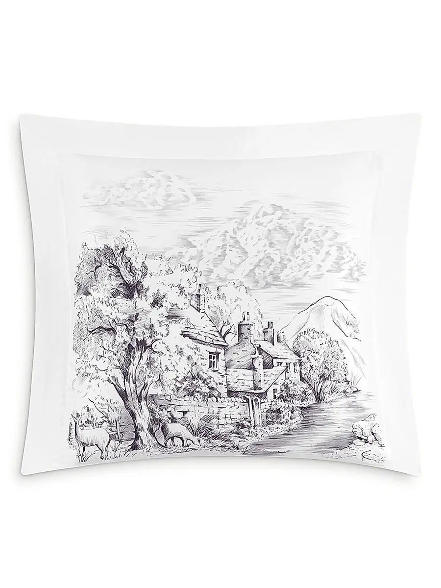 Togas Goranna Goranna Duvet Cover And Sham - Purple White | Thumbnail 5 Togas Goranna Goranna Duvet Cover And Sham - Purple White | Thumbnail 5