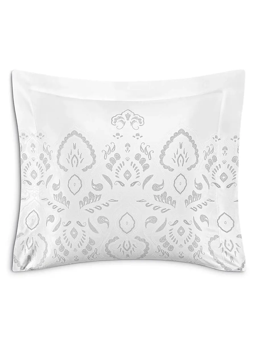 Togas Anassa Duvet Cover & Sham Collection - White | Thumbnail 3